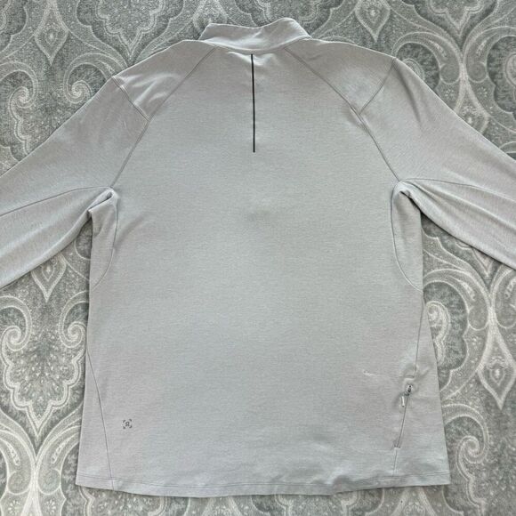 Mens Lululemon Surge Warm 1/2 Zip - Picture 3 of 5